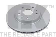 2x NK Bremsscheiben 315218 für FIAT, SUZUKI