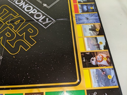 Monopoly: Star Wars Complete Saga Edition Board Game Complete Set (103) - 第 17/23 張圖片