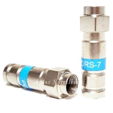 1pc Compression Fittings PCT DRS-7 COAXIAL RG7 COMMUNICATION CABLE CONNECTORS