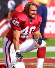 8x10 Photo PAT TILLMAN Arizona Cardinals NFL American Hero Army Arizona St. ASU