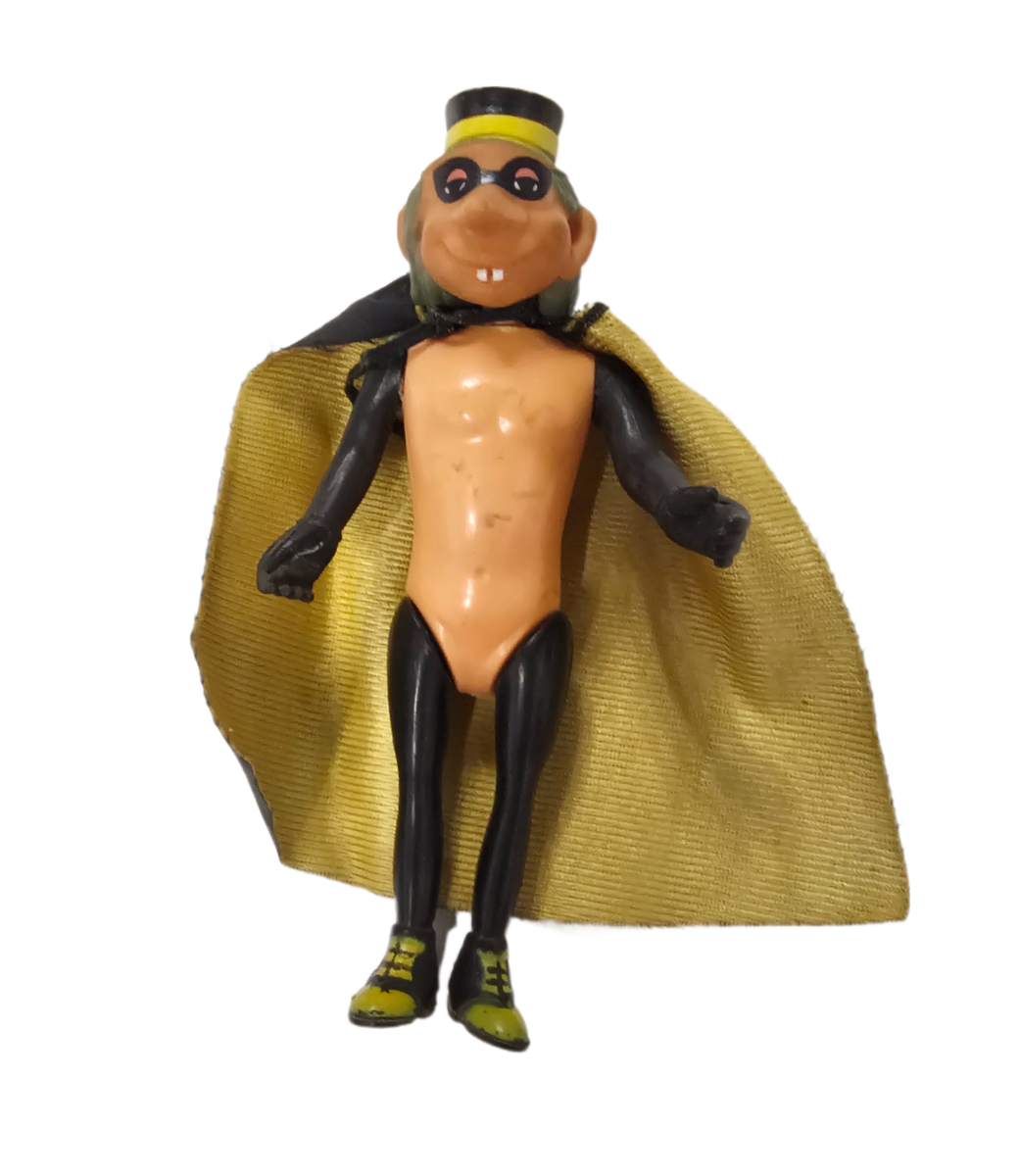 McDONALD'S Remco 1976 McDONALDLAND Playset THE HAMBURGLAR 6