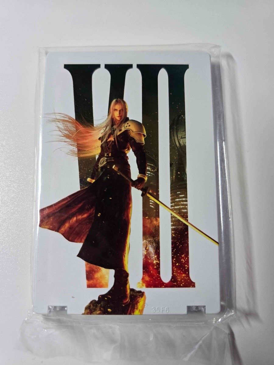Ultra PRO One-Touch Edge Magnetic Card Holder Final Fantasy
