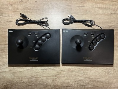2 x Neo Geo X Gold Controller (USB) - OVP - Gebraucht/Sehr guter Zustand