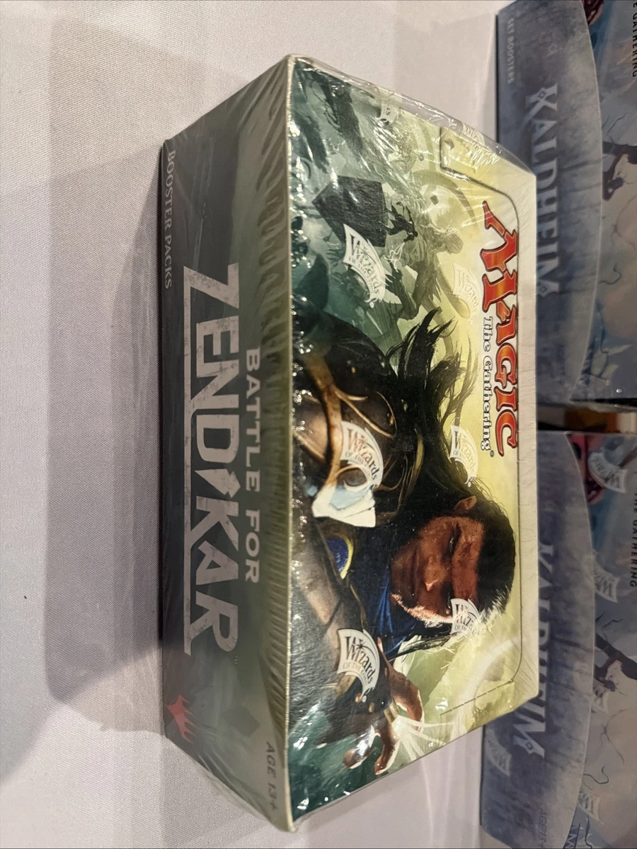 Magic: The Gathering Battle for Zendikar Sealed Collectible Card