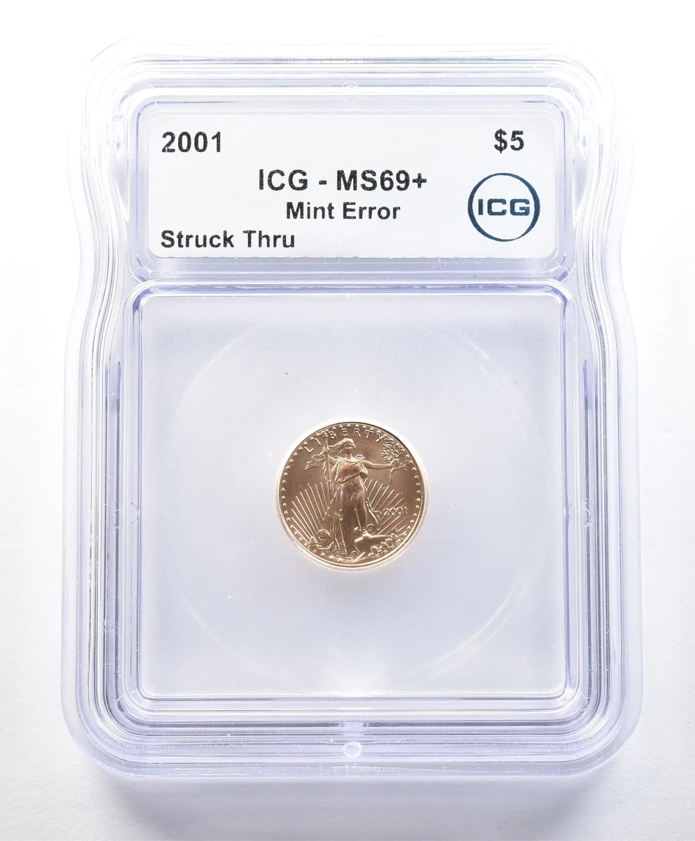 American Eagle MS 69 Graded 2001 Gold Bullion Coins for sale | eBay