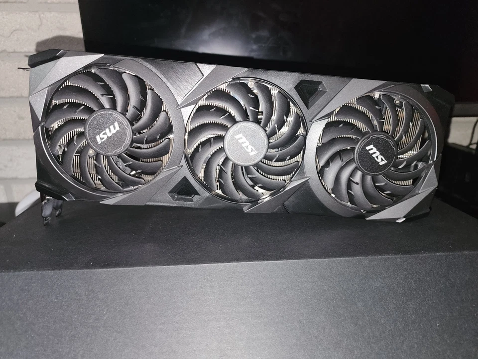 Placa de Vídeo MSI GeForce RTX 3080 Ti VENTUS 3X OC 12GB GDDR6X - Imagem 2 de 4