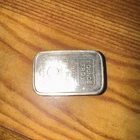 VINTAGE 1 OZ  .999 FINE SILVER BAR A- MARK,  1981 ONE OUNCE BULLION