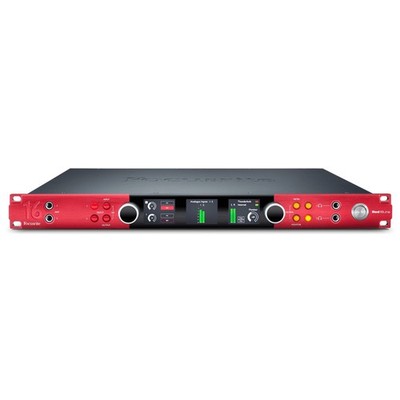 Focusrite Pro Red 16Line 64x64 Thunderbolt 3 Audio Interface