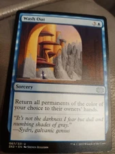 Wash Out Double Masters 2022 Regular