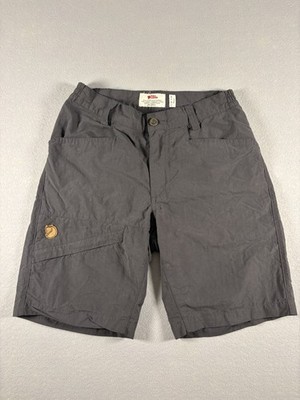 Fjallraven G-1000 Shorts Size  26 Hybrid Hiking Shorts  Gray Womens