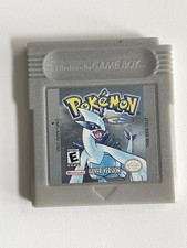 Pokemon Silver Version (Nintendo Game Boy Color, 2000) Authentic Tested Working