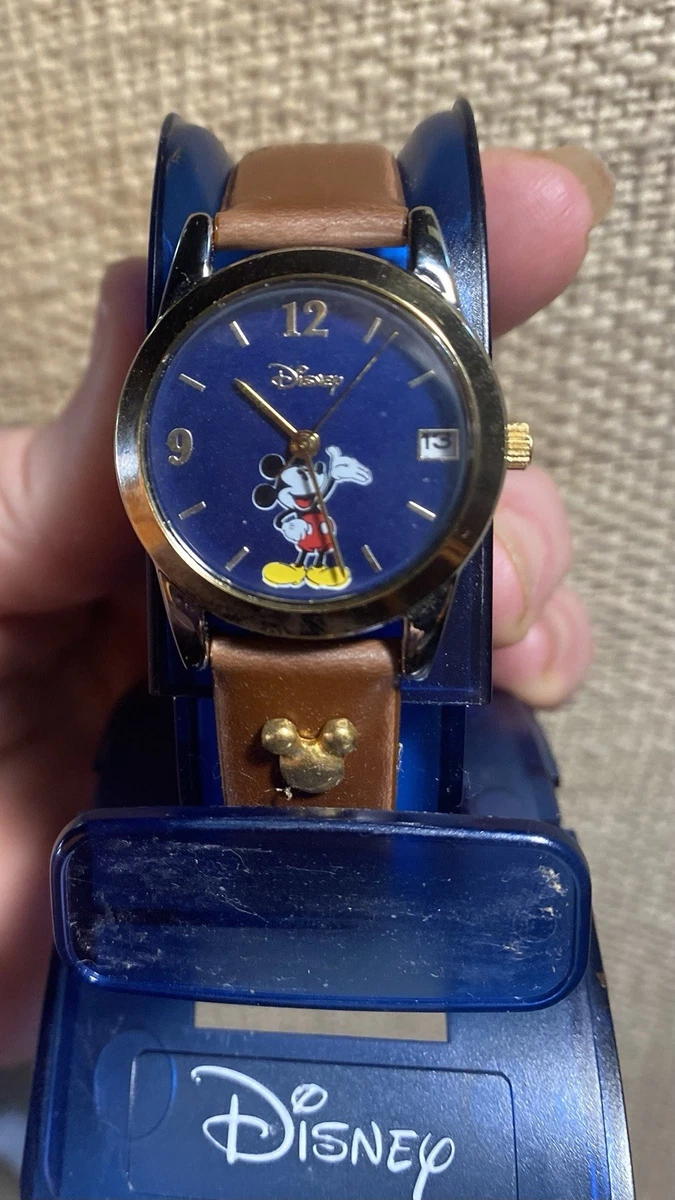 Disney Special Edition Mickey & Minnie Mouse Wristwatch Blue Band Disney Watch Mickey Minnie Mouse Special Edition Blue  main image 3