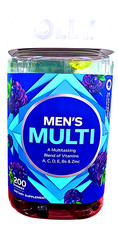 OLLY Mens Multivitamin Gummy Blackberry 200 C...