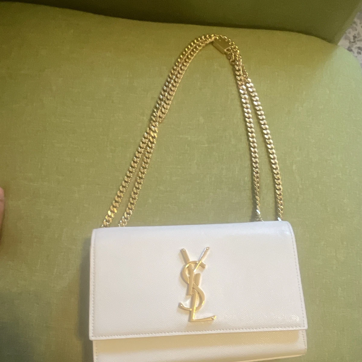 YSL　ストローバッグ ゴールドチェーン Saint Laurent Gold Bags & Handbags for Women for sale | eBay