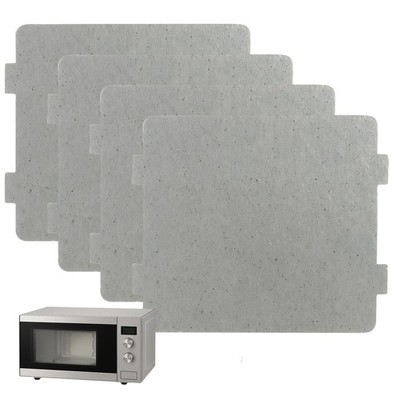 4 PCS Waveguide Cover, Microwave Wave Guide Cover , Universal Mica Sheets for