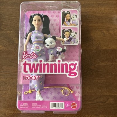 Mattel Barbie Fashion Twinning Asian Black Hair Pigtails
