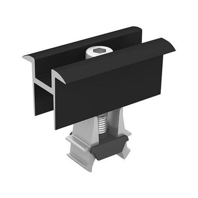 K2 Universal Mittelklemme 0% MwSt §12 III UstG mit   Klickfunktion'' OneMid Black