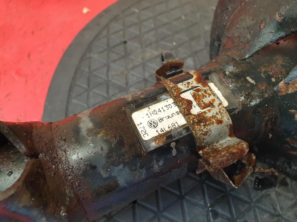 Volkswagen Golf 1997 2,0 L gasolina conductor amortiguador delantero Bilstein Foto 2 de 4