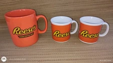 Reese’s Peanut Butter Cup  Mug Big Jumbo & 2 Mugs Gift Quality