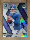 2025 Panini Mosaic Jaxson Dart Silver Prizm RC #362 NY Giants