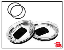 Rambler Magslider Replacement Lid 30Oz 2Pack, Magnetic Tumbler Lid Fit for Yeti