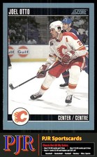 Joel Otto 1992-93 Score Canadian #332 Calgary Flames