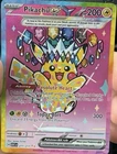 Pikachu ex 277/217 Me: Ascended Heroes Holo SIR Special Illustration Rare NM