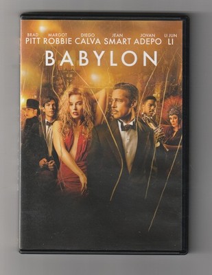 BABYLON - BRAD PITT - DAMIEN CHAZELLE - 2023 - DVD IN SEHR GUTEM ZUSTAND