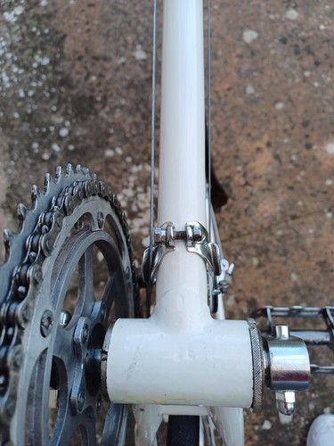 CINELLI SC SPECIALE CORSA ANNI 50 CAMPAGNOLO GRAN SPORT BICI CORSA EROICA STEEL - Imagen 21 de 23