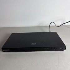 Samsung BD-E5900 3D Blu-Ray Disc  DVD Player - No Remote - Working 