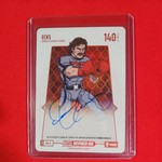 2025 Bo Jackson Battle Arena Ecks Dennis Eckersley Inspired Ink Auto Brawl