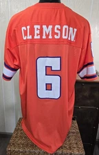 Vintage Colosseum Athletics Original Clemson Tigers Football Jersey #6 - 2XLarge