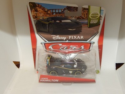 Mattel disney pixar cars lewis hamilton world gran prix racer wgp