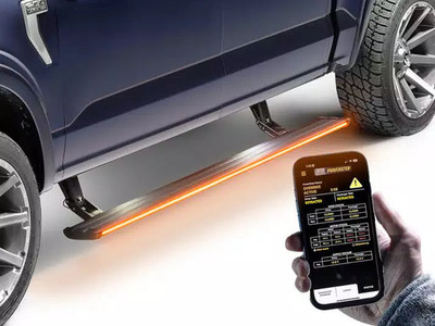 AMP Research PowerStep  Vision 96240-01A RAM 2019-2024 APP Controlled