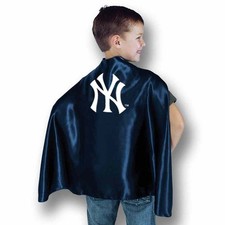 New York Yankees MLB Baseball Sports Tailgate Game Day Child Costume Accessory