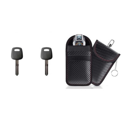 Key Fob Remote 2006 Subaru Forester MPN: 57497-AG11A Chip ID 4D62 2-Pack w/Case
