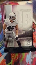 2024 Topps Signature Class Tommy Eichenberg rookie card Raiders Rookie /250. rookie card picture