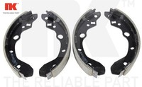 NK 2732611 Bremsbackensatz 4 Bremsbacken Trommelbremse FüR Mazda