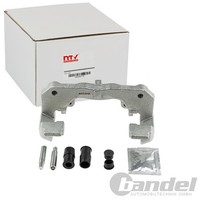 NTY Halter Bremssattel TrÄGer Vorderachse Links Passend FÜR CitroËN C5 Peugeot