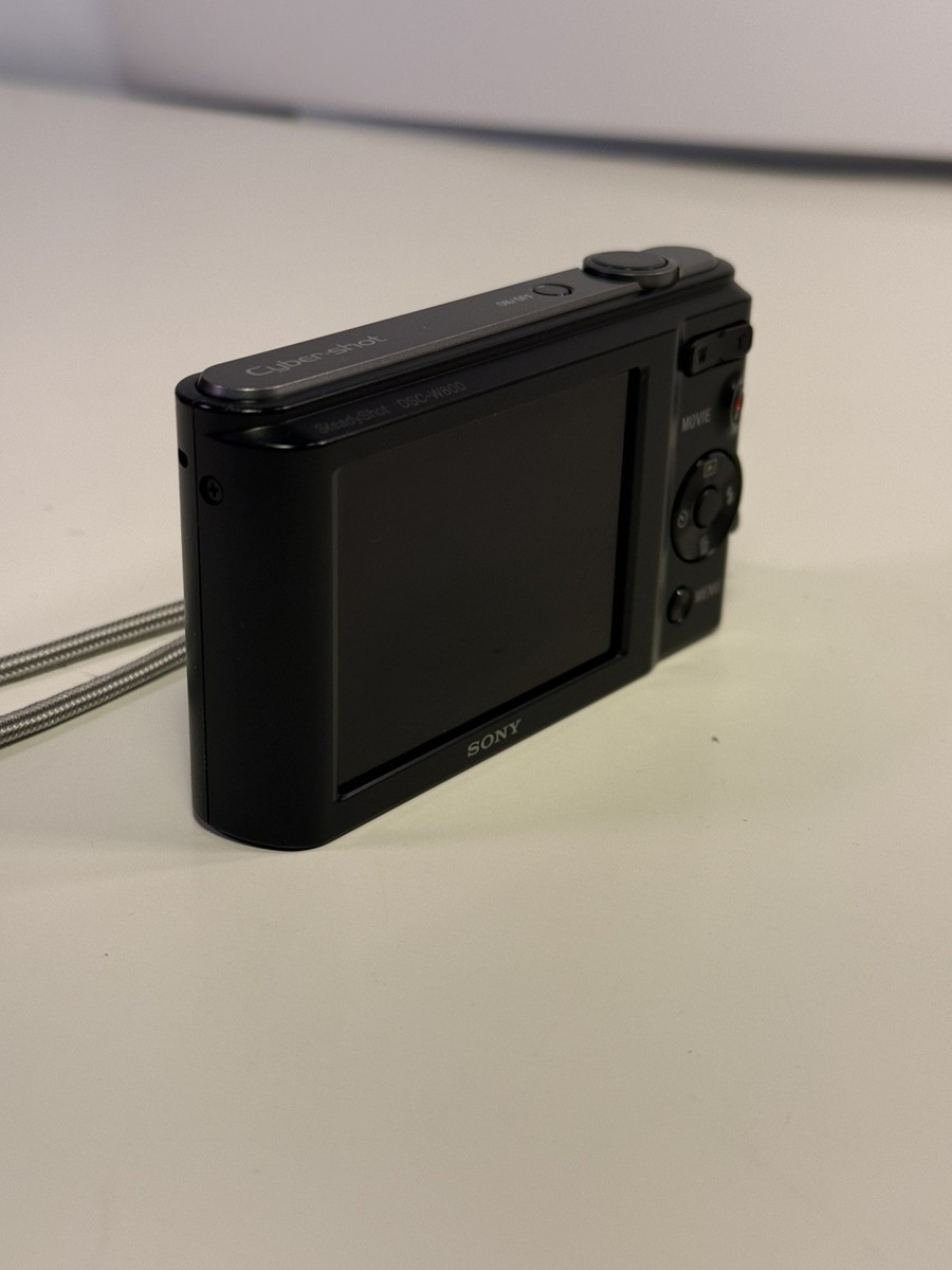 Sony Cyber-shot DSC-W800 20.1 MP 5x Optical Zoom Digital Camera W