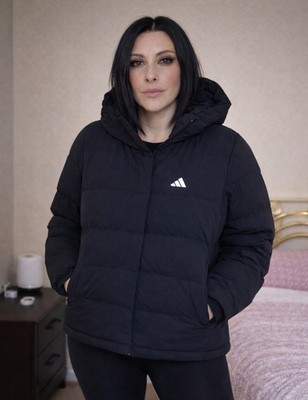 Adidas Helionic Jacke Damen Schwarz Größe M Neu Mit Etikett NP 170 