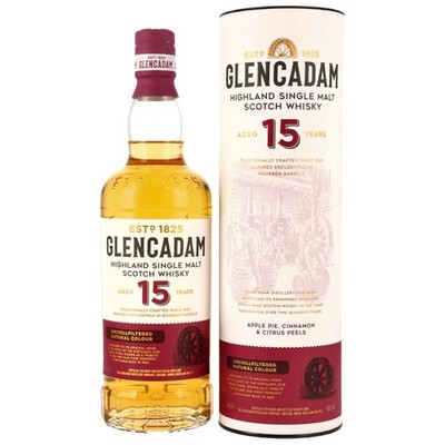 Glencadam 15 Jahre - Single Malt Scotch Whisky - 46% vol.
