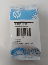 HP61 CHS62W Tri-Color ink Cartridge New No Box