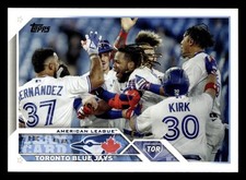 Toronto Blue Jays 2013 Topps #84 Toronto Blue Jays Baseball *195