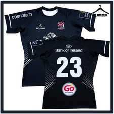 Ulster Player Issue Rugby Union Shirt Kukri XXL 2XL Away Jersey 2020 2021 CC39