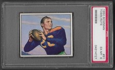 1950 Bowman #81 Tobin Rote (RC) (PSA 6 EX-MT) Green Bay Packers