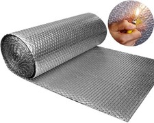 Thermal reflective foil insulation roll