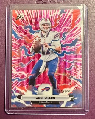 2025 Topps Resurgence #10 Josh Allen Pink Wave 153/299 🔥