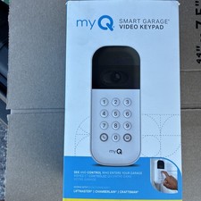 Chamberlain myQ Smart Garage Video Keypad - White VKP1-MYQ 