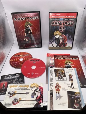 Armitage Matrix DVDs (2) Dual Matrix & Poly Matrix The Third III Region 4